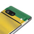 Brazil Soccer Flag Pixel Skins